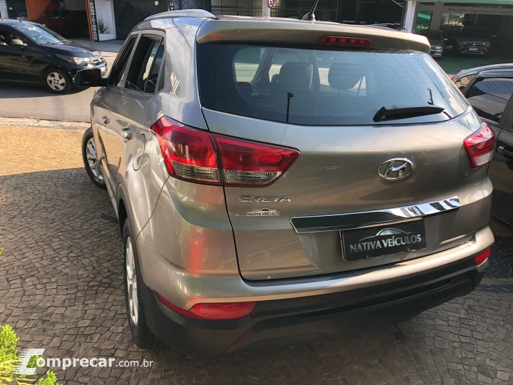 Creta 1.6 16V Flex Action Automático
