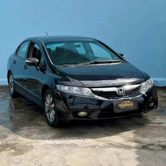 Civic Sed. LXL/LXL SE 1.8 Flex 16V Mec.