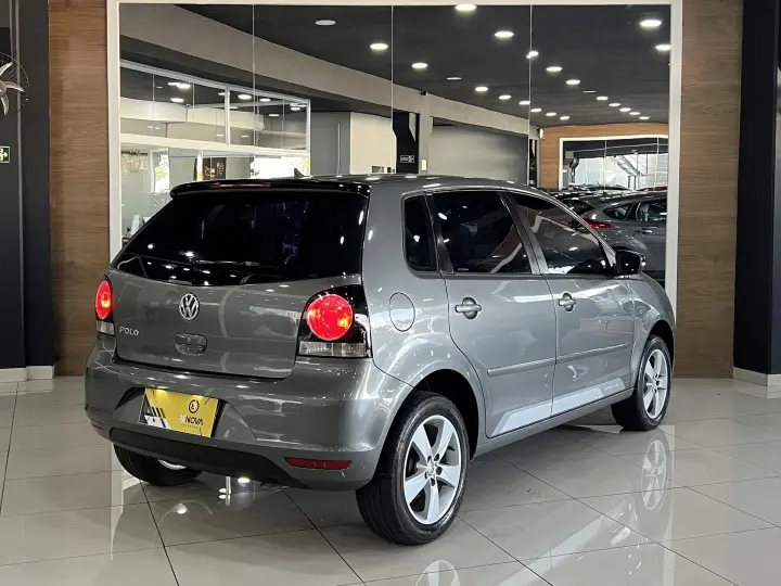 POLO 1.6 MI SPORTLINE 8V FLEX 4P MANUAL