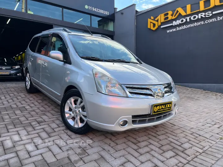 LIVINA GRAND SL 1.8 16V Flex Fuel Aut.