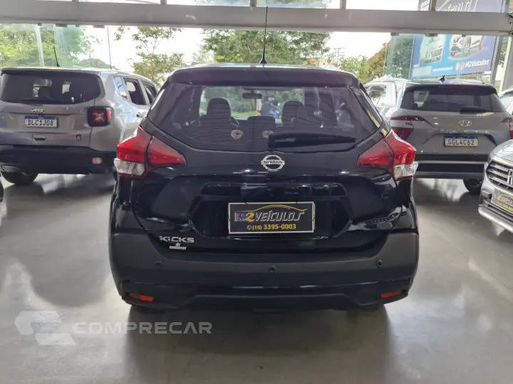 KICKS 1.6 16V FLEXSTART SL 4P XTRONIC