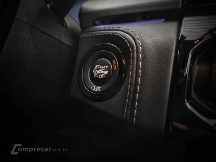 RAMPAGE 2.0 HURRICANE 4 TURBO GASOLINA REBEL 4X4 AUTOMÁTICO