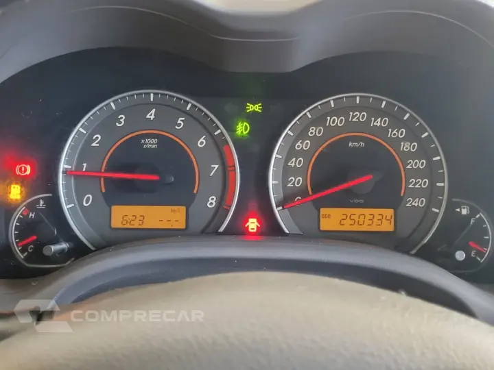 Corolla XEi 1.8/1.8 Flex 16V Mec.
