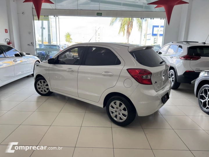 Ka Hatch 1.0 12V 4P TI-VCT SE PLUS FLEX