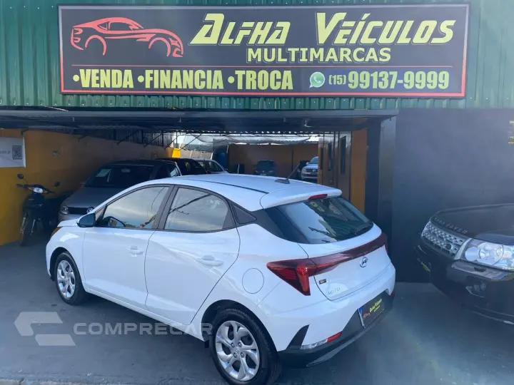 HB20 1.0 Comfort Plus 12V