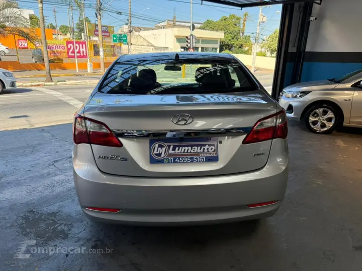 HB20S 1.0 12V Comfort Plus