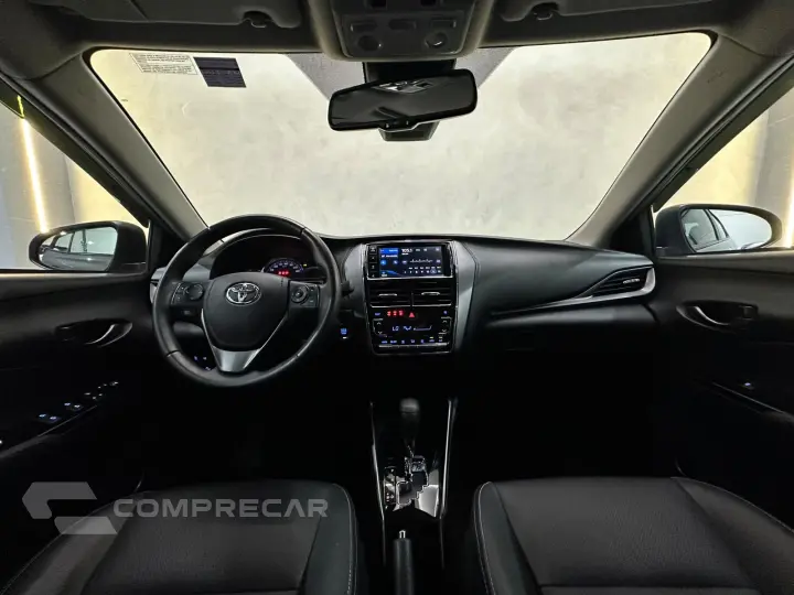 YARIS XLS Sedan 1.5 Flex 16V 4p Aut.