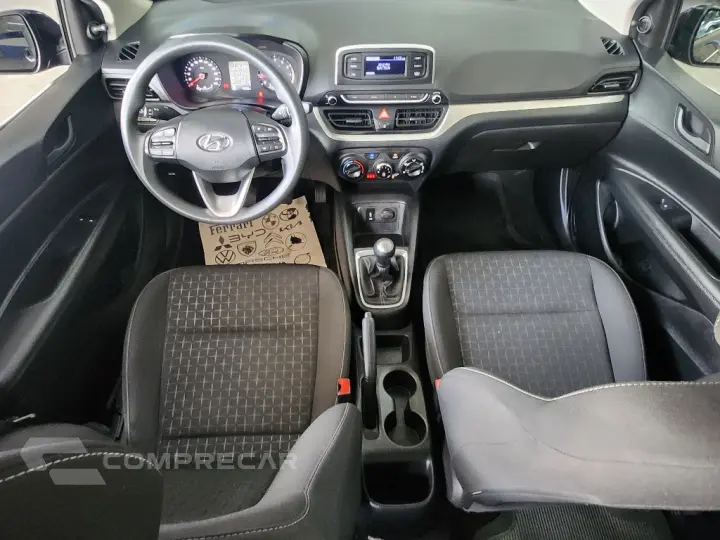 HB20 1.0 12V FLEX SENSE MANUAL