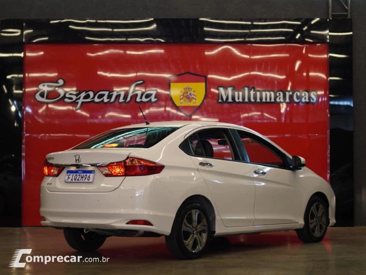 City 1.5 Exl 16V Flex 4P Automático