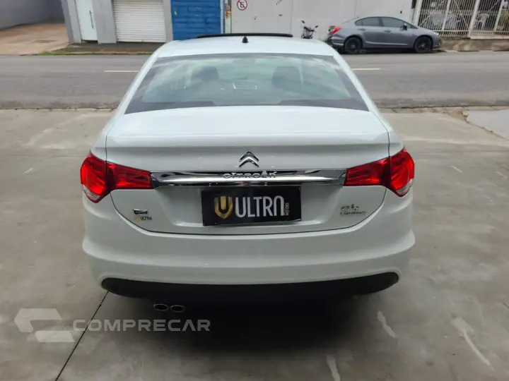 C4 LOUNGE Exclusive 1.6 Turbo Flex Aut.