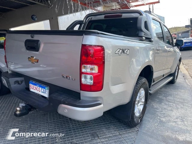 S10 - 2.8 LT 4X4 CD 16V TURBO 4P AUTOMÁTICO