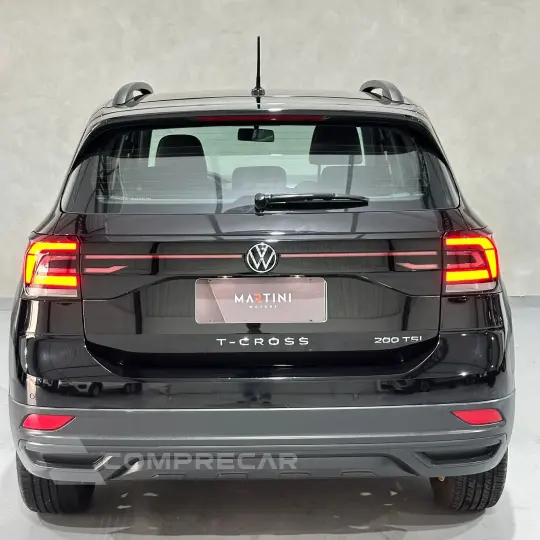 T-Cross 200 TSI 1.0  Flex 12V 5p Aut.