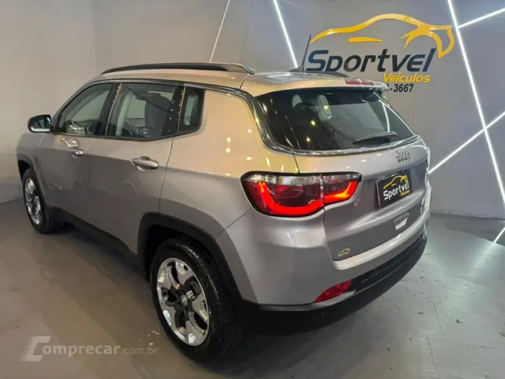 COMPASS LONGITUDE 2.0 4x2 Flex 16V Aut.