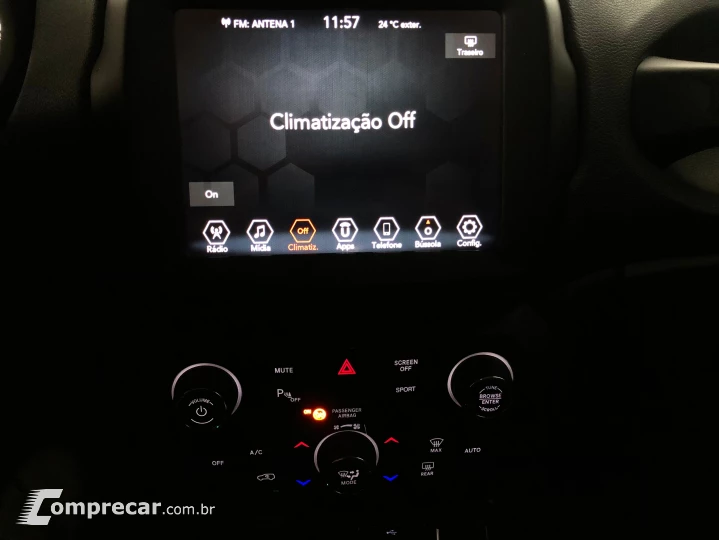 RENEGADE 1.8 16V Longitude