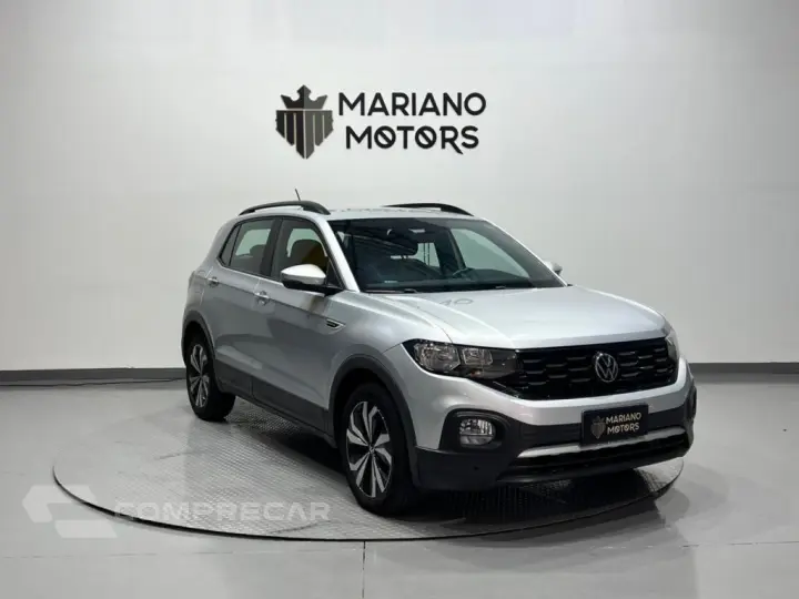 T-CROSS 1.0 200 TSI TOTAL FLEX COMFORTLINE AUTOMÁTICO