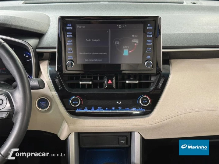 COROLLA CROSS 1.8 VVT-I HYBRID FLEX XRX CVT