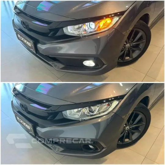 CIVIC SEDAN EX 2.0 FLEX 16V AUT 4P