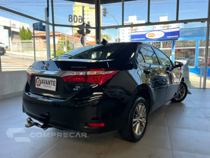 COROLLA 2.0 XEI 16V FLEX 4P AUTOMÁTICO