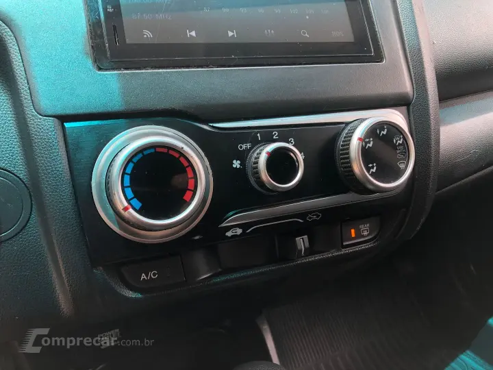 Fit 1.5 Lx 16V Flex 4P Automático