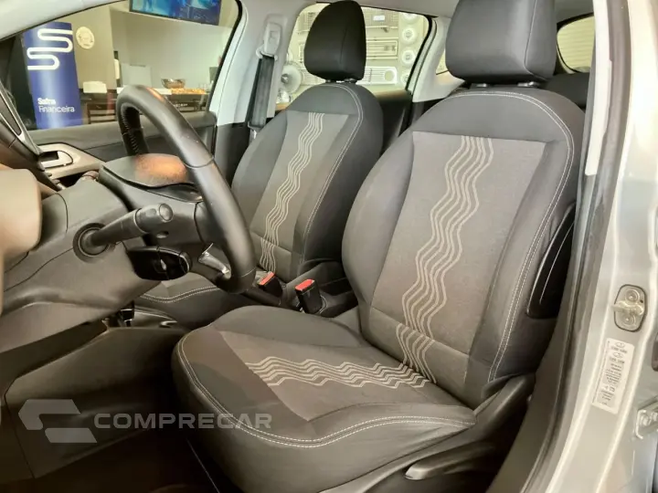 2008 1.6 16V 4P FLEX ALLURE AUTOMÁTICO