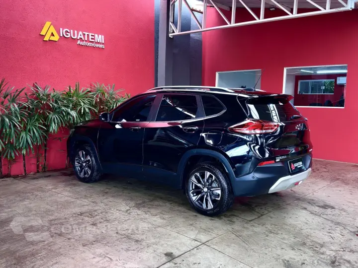 TRACKER 1.2 TURBO FLEX PREMIER AUTOMÁTICO
