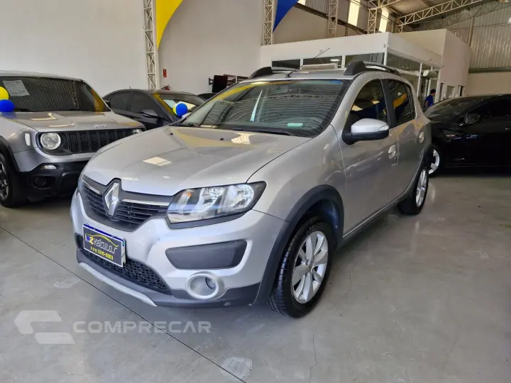 SANDERO 1.6 16V SANDERO SCE FLEX STEPWAY MANUAL