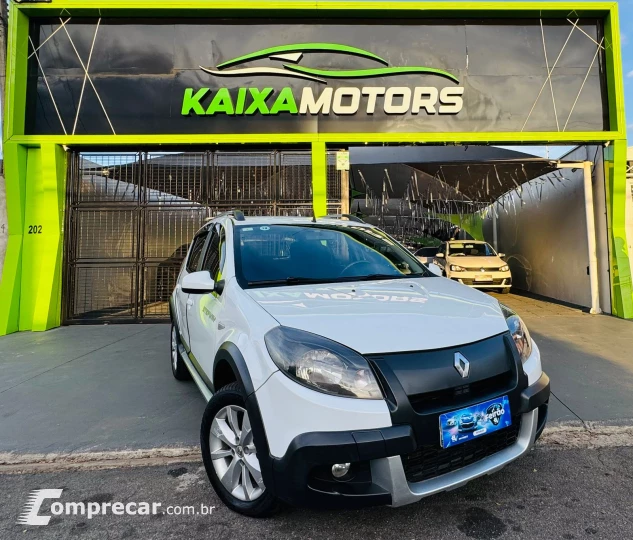 SANDERO 1.6 Stepway Tweed 8V