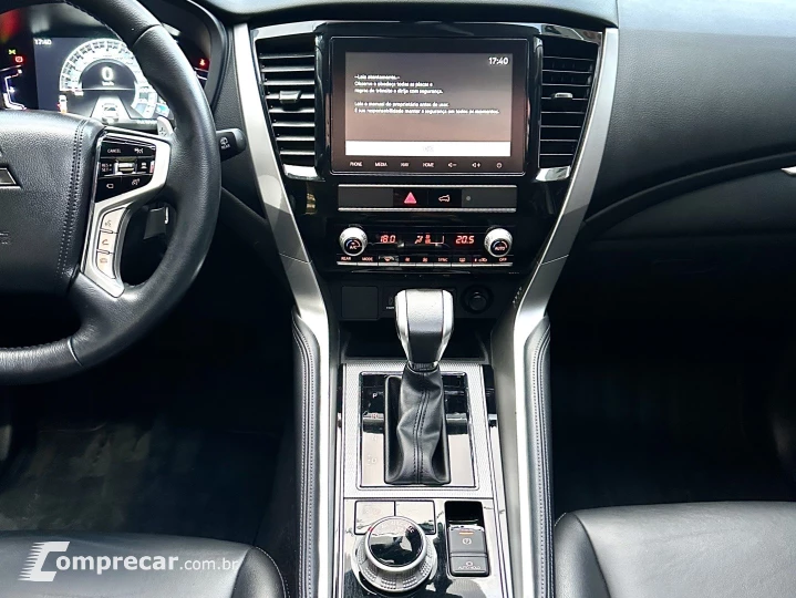 PAJERO SPORT 2.4 16V MIVEC TURBO DIESEL HPE AWD AUTOMÁTICO