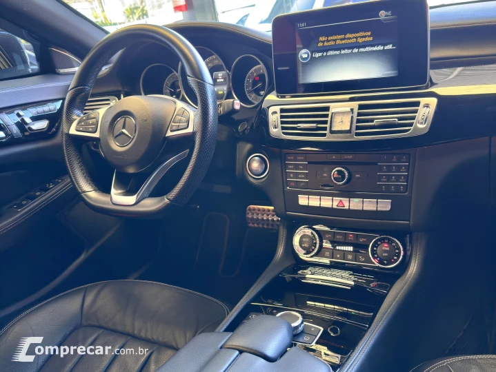 CLS 400 3.0 V6 GASOLINA 4P AUTOMÁTICO