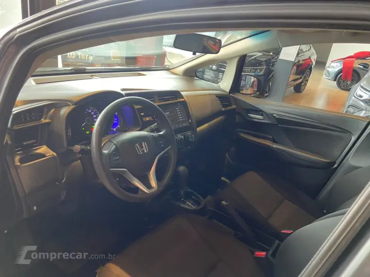 Fit 1.5 16V 4P PERSONAL FLEX AUTOMÁTICO CVT