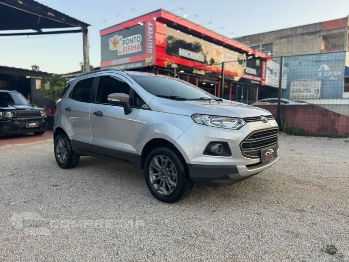 ECOSPORT 1.6 FREESTYLE 16V FLEX 4P POWERSHIFT