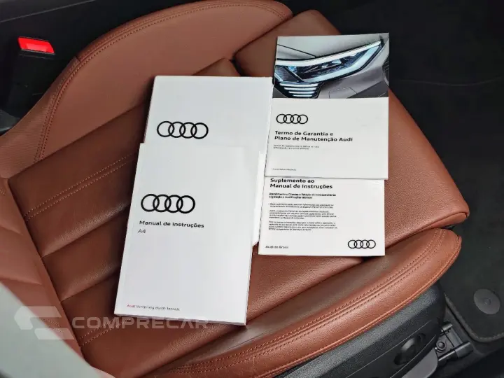 A4 S Line 2.0  TFSI 204cv S Tonic