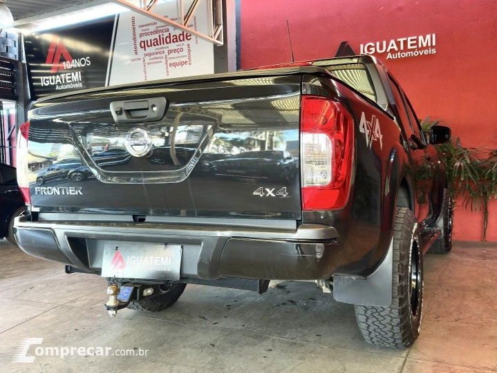 FRONTIER 2.3 16V TURBO DIESEL ATTACK CD 4X4 AUTOMÁTICO