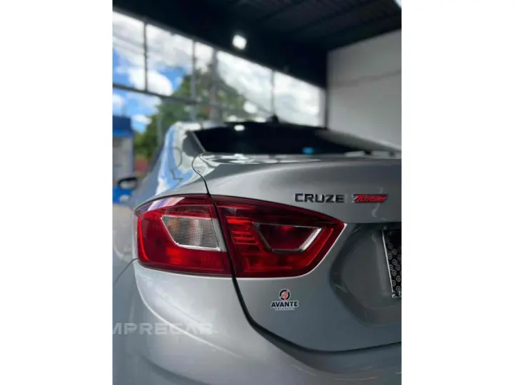 CRUZE 1.4 TURBO LT 16V FLEX 4P AUTOMÁTICO