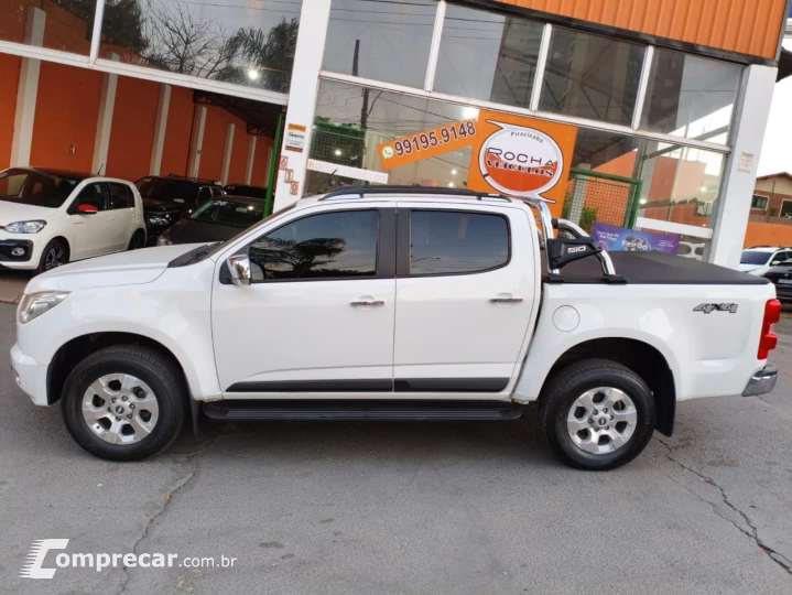 S10 2.5 FLEX LTZ 4X4 CABINE DUPLA