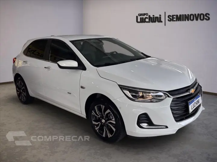 ONIX 1.0 TURBO FLEX PREMIER AUTOMÁTICO