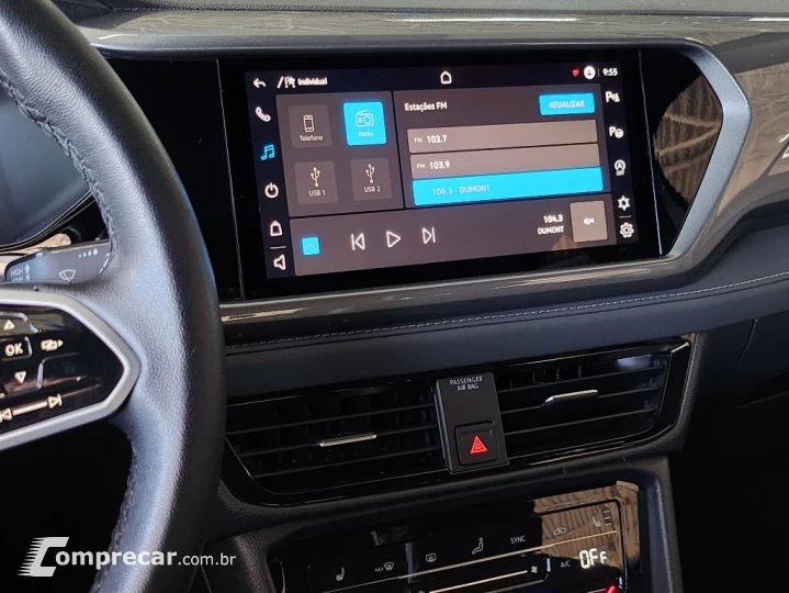 TAOS 1.4 250 TSI TOTAL FLEX HIGHLINE AUTOMÁTICO