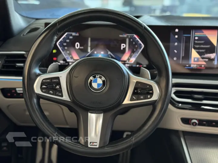 320I 2.0 16V 4P TURBO FLEX M SPORT AUTOMÁTICO