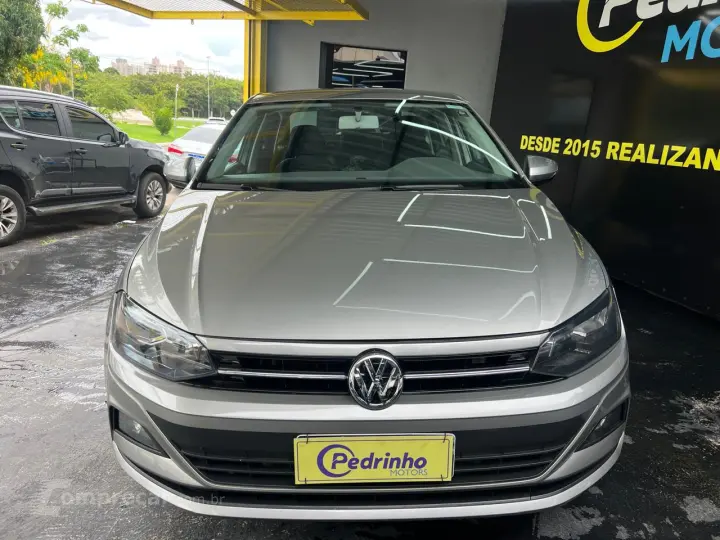 Virtus 1.0 4P 200 TSI FLEX COMFORTLINE AUTOMÁTICO