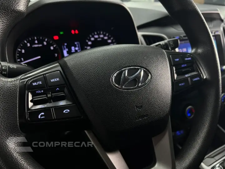 CRETA 1.6 16V FLEX ATTITUDE AUTOMÁTICO