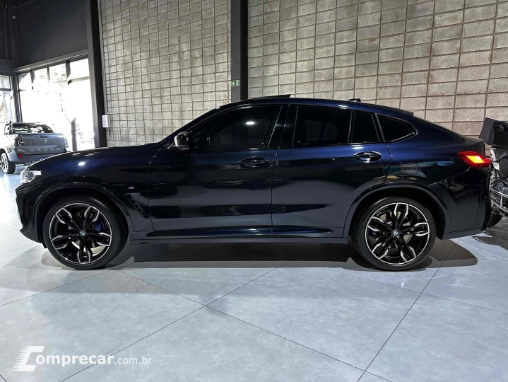 X4 3.0 TWINPOWER GASOLINA M40I STEPTRONIC