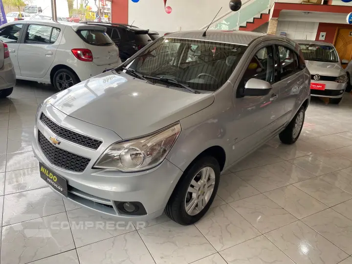 AGILE 1.4 MPFI LTZ 8V