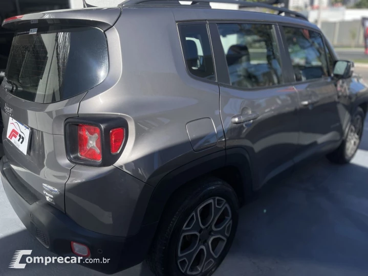 Renegade 1.8 16V 4P FLEX LONGITUDE AUTOMÁTICO