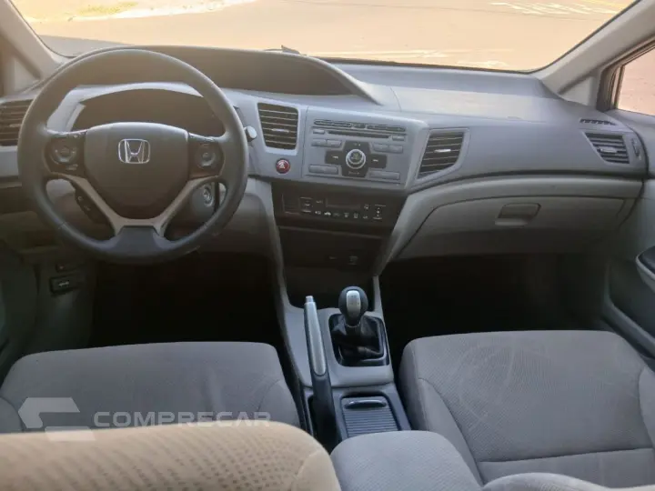 Civic Sedan LXS 1.8/1.8 Flex 16V Mec. 4p