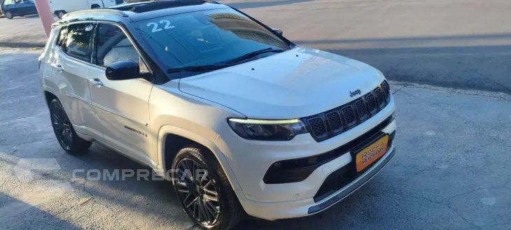 Compass 1.3 16V 4P FLEX S T270 TURBO AUTOMÁTICO