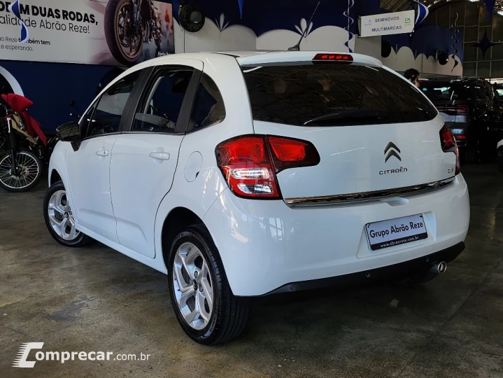 C3 1.6 EXCLUSIVE 16V FLEX 4P AUTOMATICO