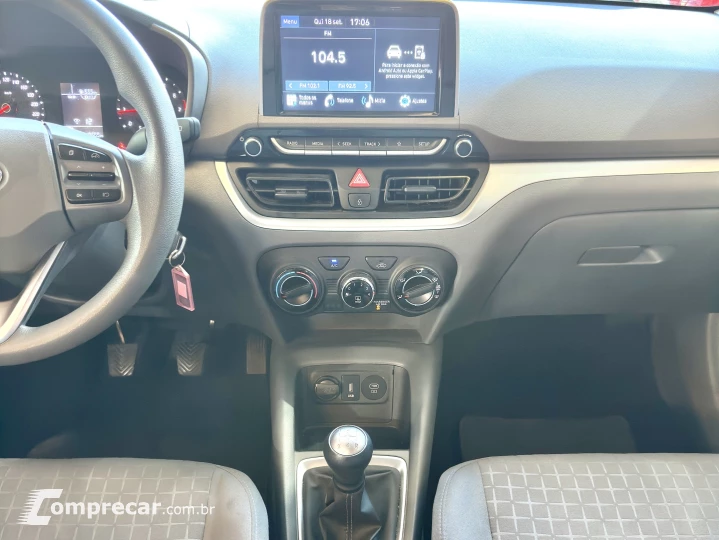 HB20S 1.0 12V FLEX COMFORT PLUS MANUAL