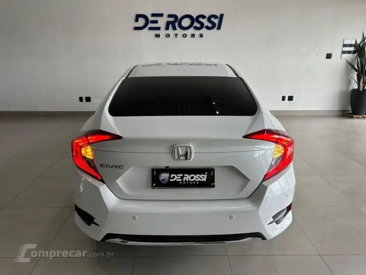 CIVIC SEDAN EXL 2.0 FLEX 16V AUT. 4P