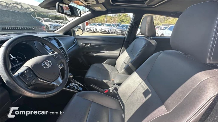YARIS 1.5 16V FLEX XLS MULTIDRIVE