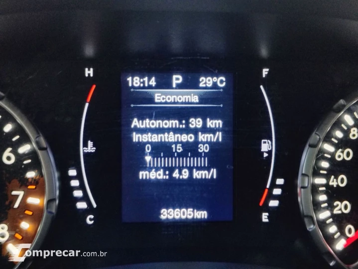 Renegade  1.8 4x2 Flex 16v Aut.